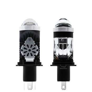 Motociklistička LED glavna svjetla YXY-P9, inline dvostruka fisheye leća, 35W 12V, 8000LM, IP68, CSP3570-45