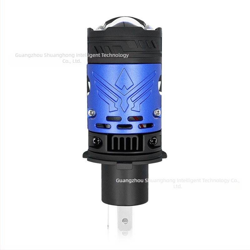 Nova M01Y Plug-In LED fisheye svjetlo za automobil, H4, visoke snage, integrirano daleko i blizu svjetla