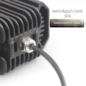 LED prednja svjetlosna sklop za motocikle i elektrčna vozila, DS razred, E-Mark certifikat, 12V, 13,5W