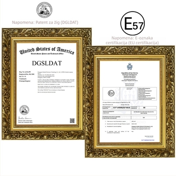 LED prednja svjetlosna sklop za motocikle i elektrčna vozila, DS razred, E-Mark certifikat, 12V, 13,5W