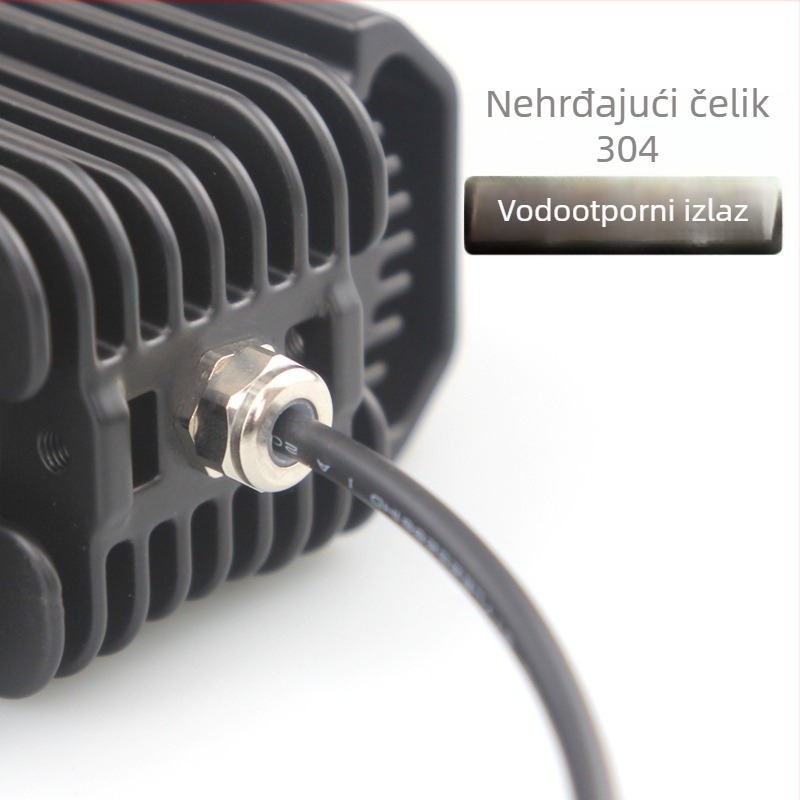 LED prednja svjetlosna sklop za motocikle i elektrčna vozila, DS razred, E-Mark certifikat, 12V, 13,5W