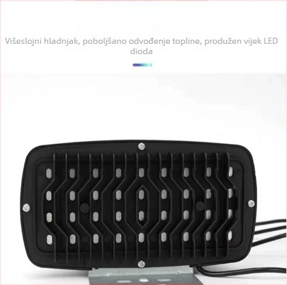LED prednje svjetlo za električni motocikl - 40 LED, vodootporno, 12V