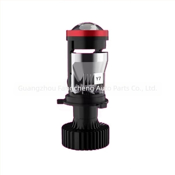 Y7D LED svjetla s fisheye lećom, za automobile i motocikle, 50W, 12V, universalna kompatibilnost, visoka svjetlina