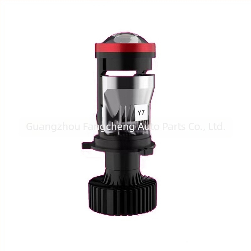 Y7D LED svjetla s fisheye lećom, za automobile i motocikle, 50W, 12V, universalna kompatibilnost, visoka svjetlina