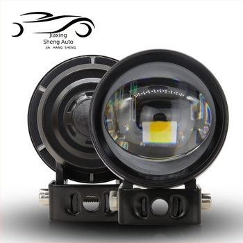 LED prednja svjetlina za električno vozilo i motocikl s fisheye lećom, 30W, 3000 lm, IP67, aluminijsko kućište