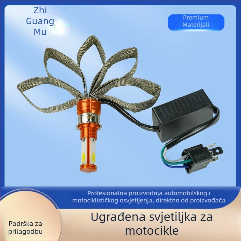 LED automobilska prednja svjetla H4 universalno IP67 12V 15-25W 2800lm