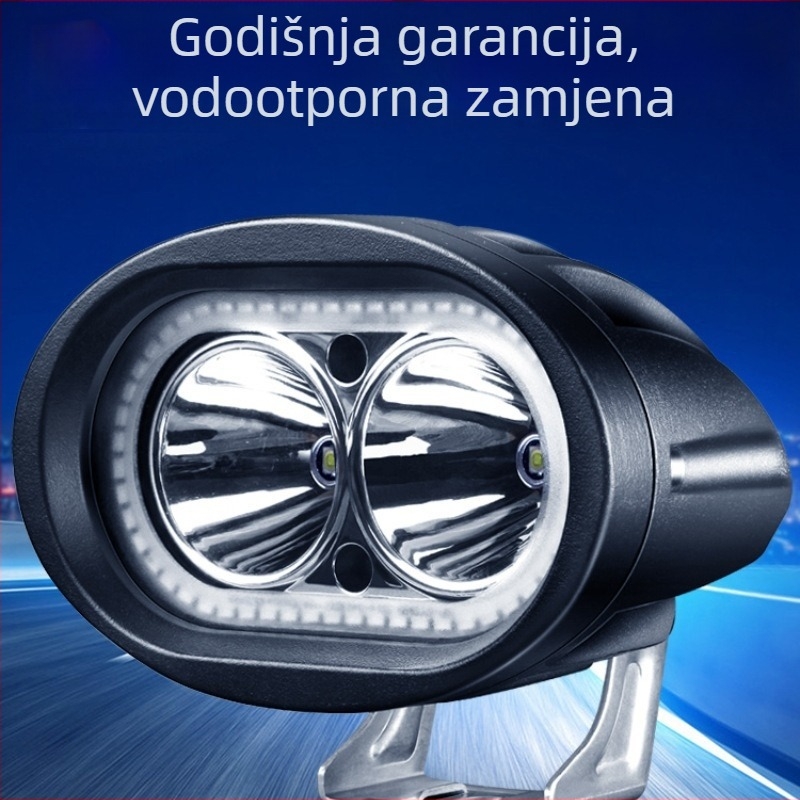Vanjski LED reflektor za motocikle i električna vozila – aluminijska legura, 60V 1.5A, 3500lm, IPX7