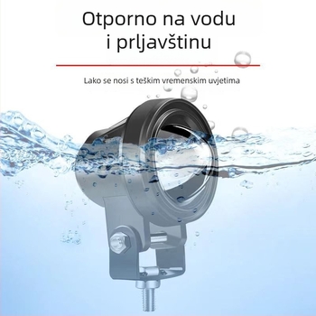 LED reflektor za kamion - 20W, DC12-80V, IP67, aluminijska legura, LED 3570