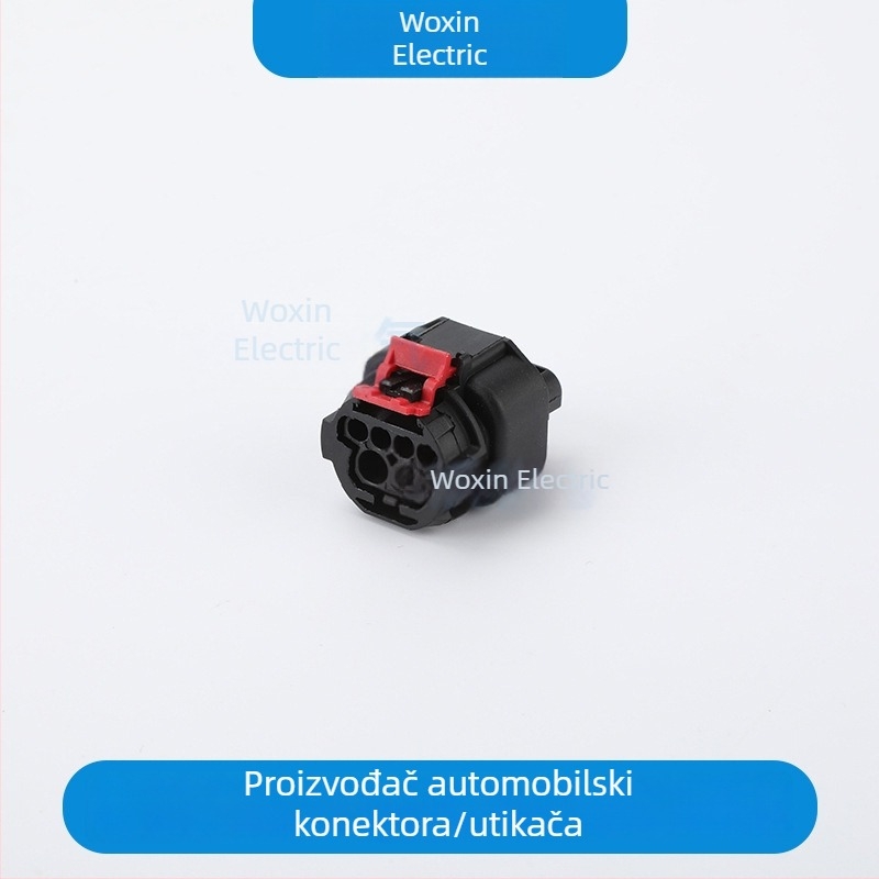 DJK7061-0.6-3.5-21 2302238-1 6-pinski konektor za BMW svjetlosni kabel
