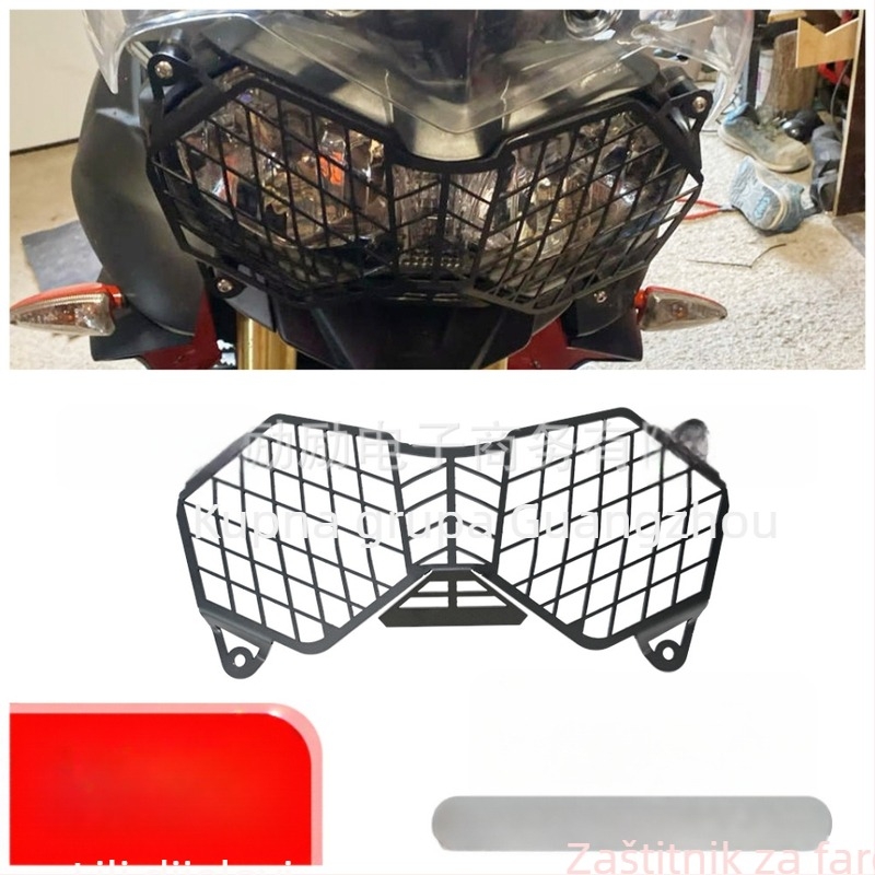 Zaštitna mreža svjetla od nehrđajućeg čelika za Triumph Tiger 800/1200XC