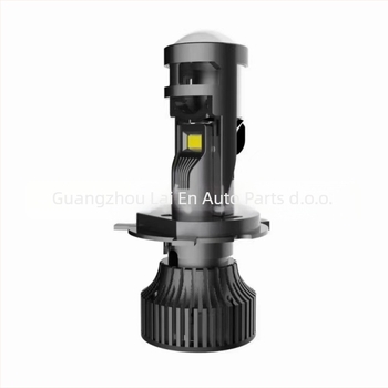 M8A LED prednje svjetlo za motor s H4 bifokalnom lećom, 40W, 12V, IP68, 6800LM, kućište od lijevanog aluminija