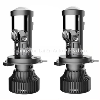 M8A LED prednje svjetlo za motor s H4 bifokalnom lećom, 40W, 12V, IP68, 6800LM, kućište od lijevanog aluminija