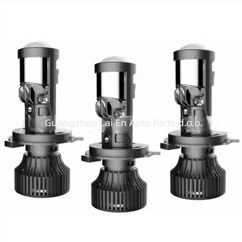 M8A LED prednje svjetlo za motor s H4 bifokalnom lećom, 40W, 12V, IP68, 6800LM, kućište od lijevanog aluminija