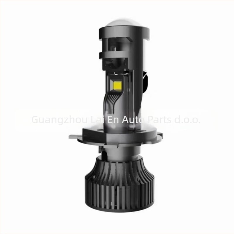 M8A LED prednje svjetlo za motor s H4 bifokalnom lećom, 40W, 12V, IP68, 6800LM, kućište od lijevanog aluminija