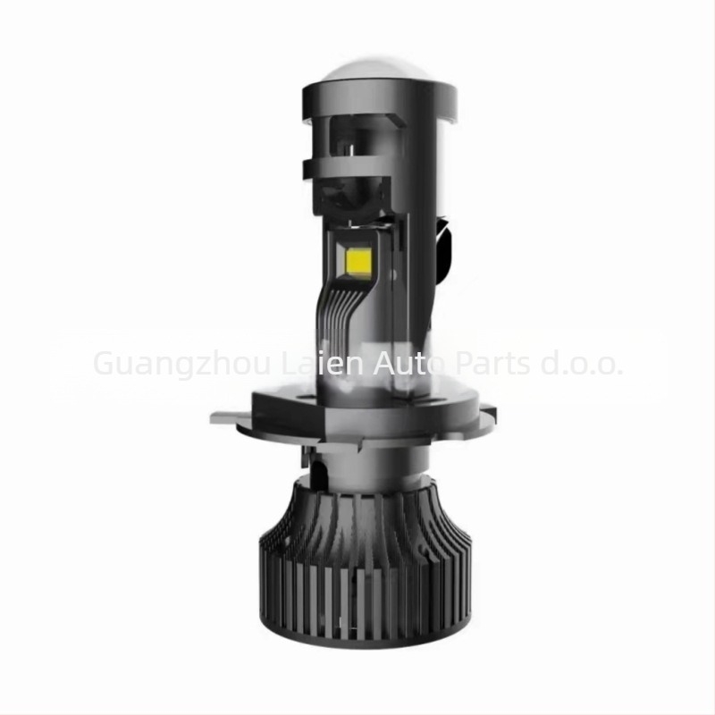 M8A LED prednje svjetlo za motor s H4 bifokalnom lećom, 40W, 12V, IP68, 6800LM, kućište od lijevanog aluminija