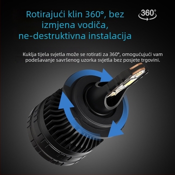 K30 LED auto prednje svjetlo, univerzalno, 12-36V, 35W, 4200lm, IP68