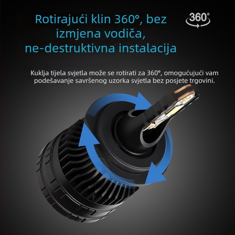 K30 LED auto prednje svjetlo, univerzalno, 12-36V, 35W, 4200lm, IP68