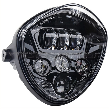 MV02 LED prednje svjetlo za motocikl, 50W, 12V, 3600lm, IP67, odliven aluminij