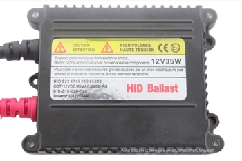 Motocikl Xenon set prednjeg svjetla H6 s balastom i kyvadnim kutem - 35/55W, 12V, 3000lm, 50000h