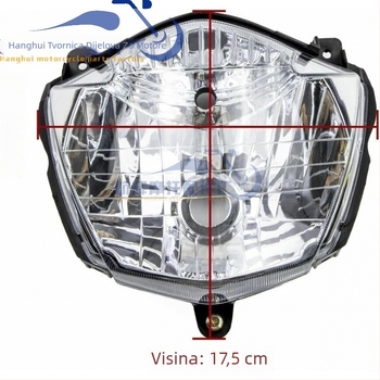 Set glavni far motocikla – ABS, 36V, IP6 zaštita, kompatibilno s Yamaha XT660X/XT660R 2004–2016, Hang Hui