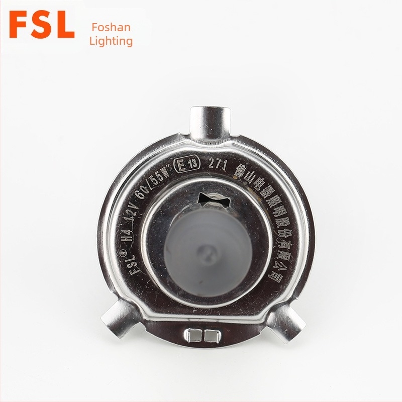 Foshan Lighting H4 integrirano daljinsko i blisko svjetlo halogenska žarulja, 12V za auto i motor, 24V za kamion, 100W