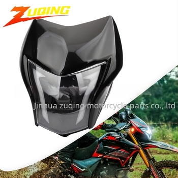 LED prednje svjetlo za off-road motocikl Honda Crossmax 250 — kućište ABS+LED, 12–60 V, 3–22 W, 80000 lm