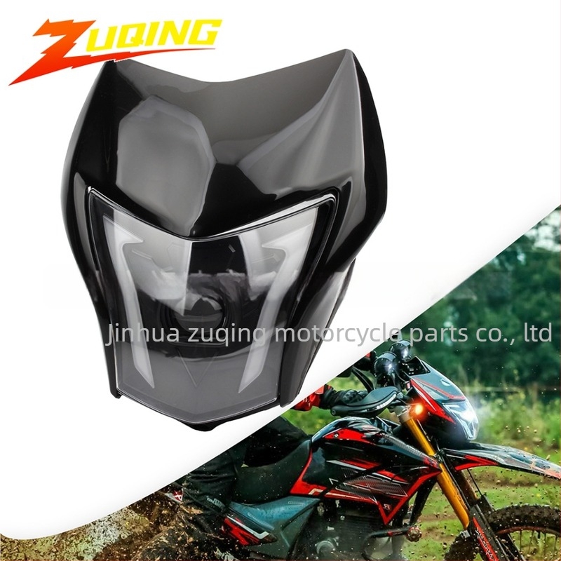 LED prednje svjetlo za off-road motocikl Honda Crossmax 250 — kućište ABS+LED, 12–60 V, 3–22 W, 80000 lm
