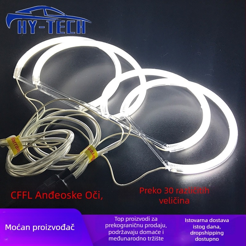 BMW CCFL Angel Eyes svjetla za E36/E39/E46/E38, 12V, 20W, IP86, 1500LM, SMD