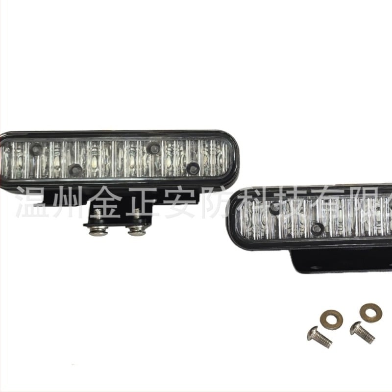 LED svjetlo za motocikl i terensko vozilo, ledeno plava, 6 LED, 18W