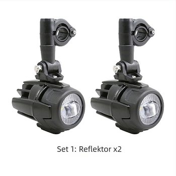 YIAALUX LED reflektor za motocikl – svjetlo za maglu i dodatno osvjetljenje za R1200GS, F800, KTM