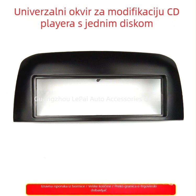 Okvir za automobilski radio s jednim DIN-om za Fiat EVO/Punto, DVD navigacija