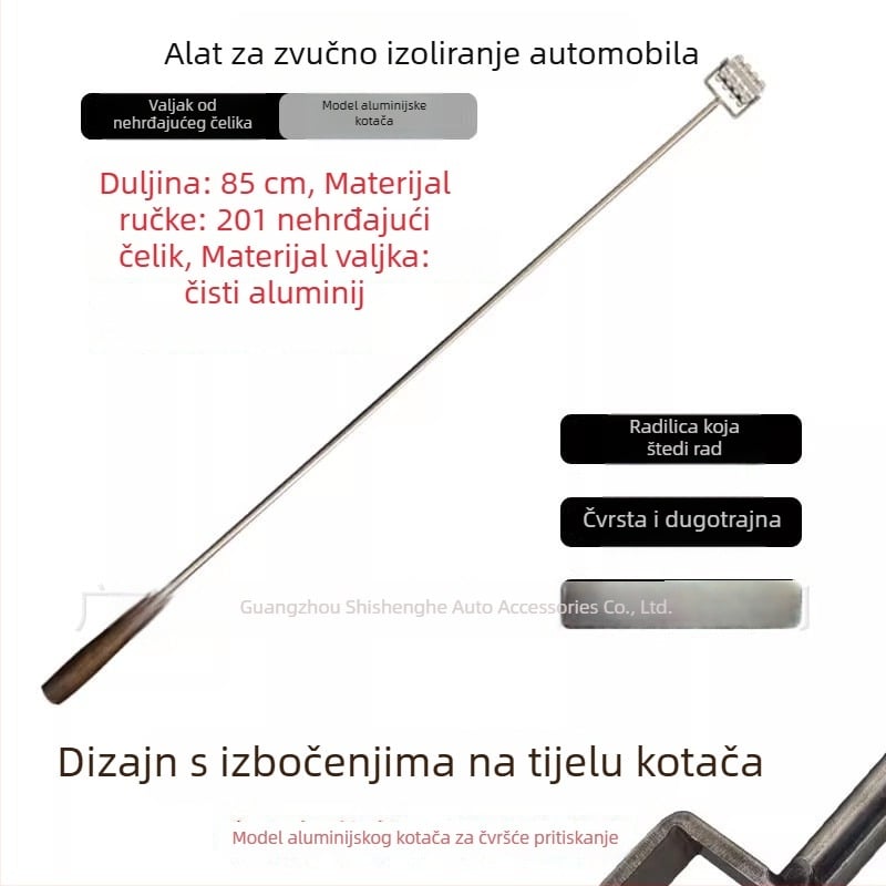 Rolna za zvučnu izolaciju automobila (Materijal: Plastika; Prilagodba: Ne; Marka: Druga)