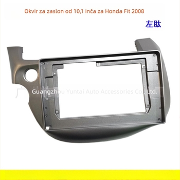 HD-53 Evoresn/Yisen Android navigacijski okvir za Honda Fit 2008 – veliki zaslon, panel za izmjenu zvuka