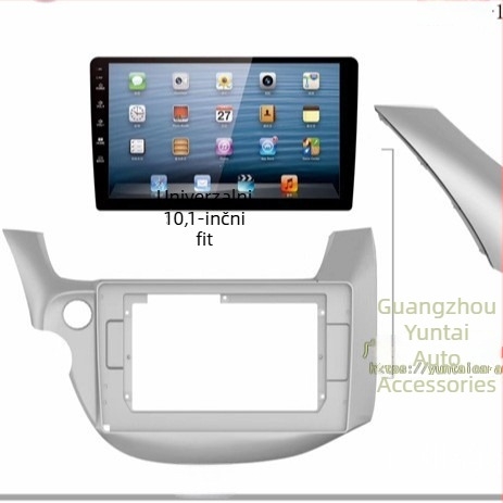 HD-53 Evoresn/Yisen Android navigacijski okvir za Honda Fit 2008 – veliki zaslon, panel za izmjenu zvuka
