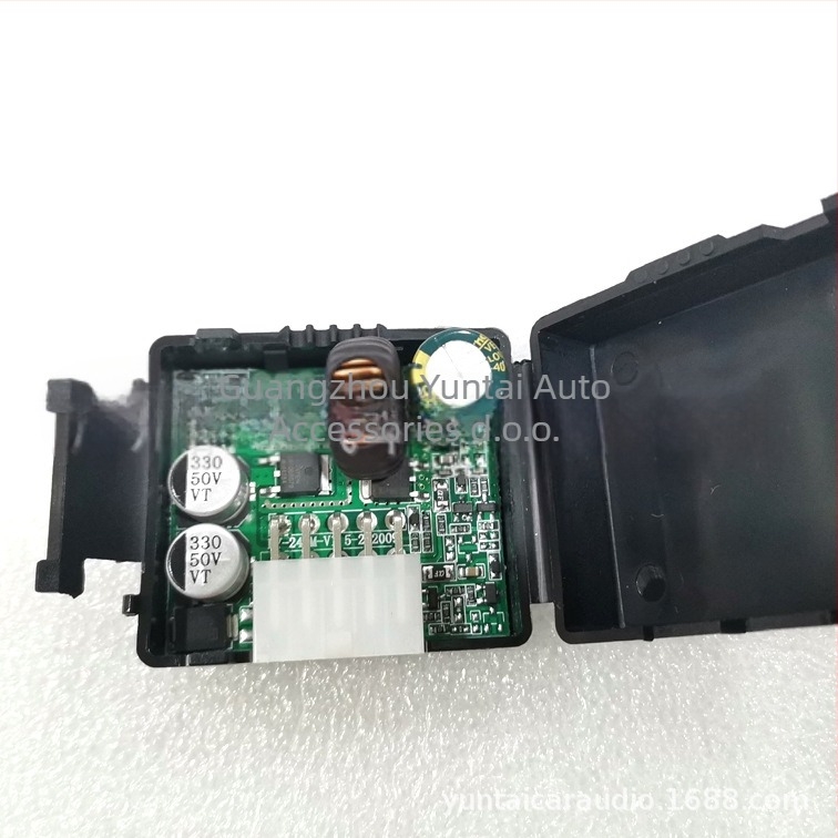 24V-12V DC konverter za kamione, kabel s 16-pinskim konektorom, model JY24-12, za Android navigacijske jedinice