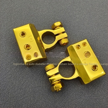 Terminal za automobilsku bateriju – univerzalni, 12V, metalni, model Battery head, prilagođena obrada