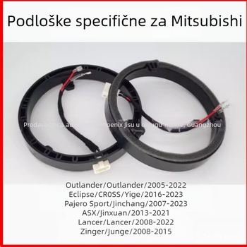 Distancijski nosač zvučnika za Mitsubishi Outlander, Eclipse, Lancer i Galant — montaža bez oštećenja, 0,3 kg
