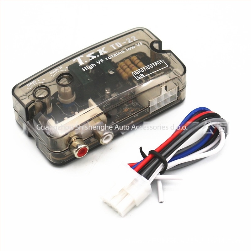 TD-22 Audio pretvarač s visokofrekvencijskog na niskofrekvencijski uz kašnjenje i prilagodljivom kontrolnom linijom; Težina 0,1 kg