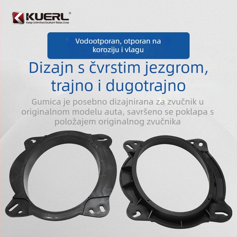 Prsten zvučnika za Toyota prednja vrata 6x9 – PVC materijal, model LBD-30, modifikacija automobilske audio opreme