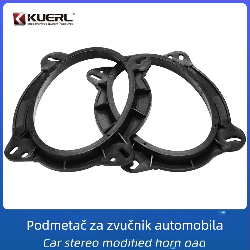 Prsten zvučnika za Toyota prednja vrata 6x9 – PVC materijal, model LBD-30, modifikacija automobilske audio opreme