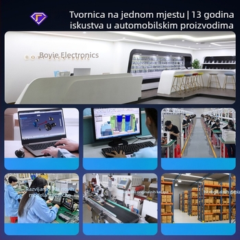 BY301 automobilni AUX Bluetooth adapter kabel s USB i 3.5 mm, Bluetooth 5.0, kućište od avionskog aluminija, univerzalna kompatibilnost auto zvuk, ugrađeni silikon mikrofon