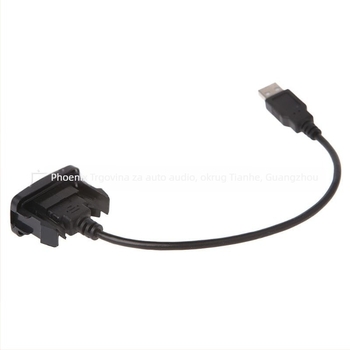 USB sučelje adapter kabel za audio instalaciju Toyota Vigo, model U-01, Evoresn