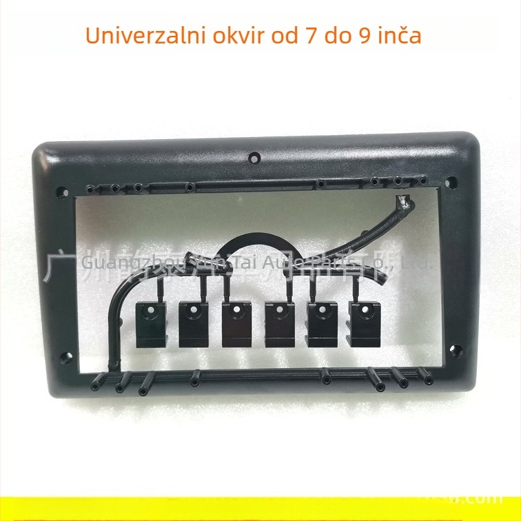 Univerzalni okvir središnje konzole za automobilsku navigaciju Evoresn YT-36, plastični, težina 0.4, za zvučnu modifikaciju