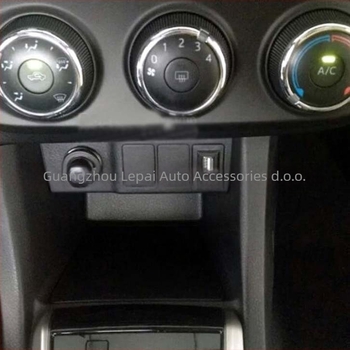 USB utičnica za Toyota vozila: Vios, Camry, RAV4, Corolla, Highlander, Levin, Prado