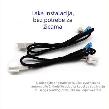 Plastični poklopac za auto tweeter 14-21 Qijun