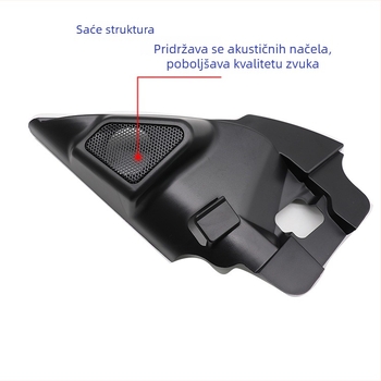 Plastični poklopac za auto tweeter 14-21 Qijun