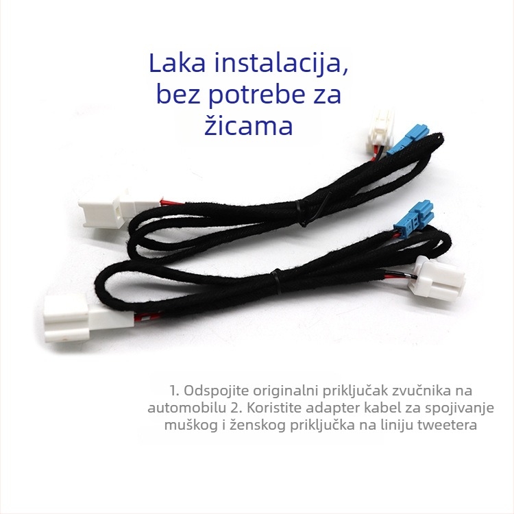 Plastični poklopac za auto tweeter 14-21 Qijun