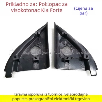 Kryt visokotonog zvučnika za Fredy (KI-73) Evoresn/Yisen, plastika, težina 0.5