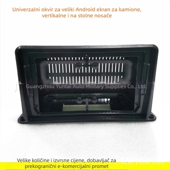 Univerzalna rama za kamione s Android infotainment sustavom – plastična, model H-01, Evoresn/Yisen, kompatibilno s Vans