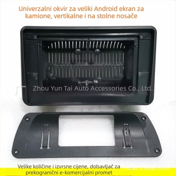 Univerzalna rama za kamione s Android infotainment sustavom – plastična, model H-01, Evoresn/Yisen, kompatibilno s Vans